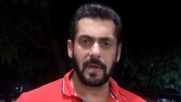 Salman Khan has been doing his bit in the fight against coronavirus. Salman Khan has been doing his bit in the fight against coronavirus.