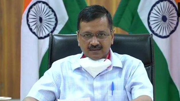 Delhi CM Arvind Kejriwal requested people not to panic and stressed that the government is fully prepared to handle coronavirus. (ANI photo)