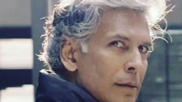 Milind Soman, the 53-year-old man behind Pinkathon - India’s biggest women-only marathon - never shies away from spreading awareness about health and fitness.(Milind Soman/ Instagram)