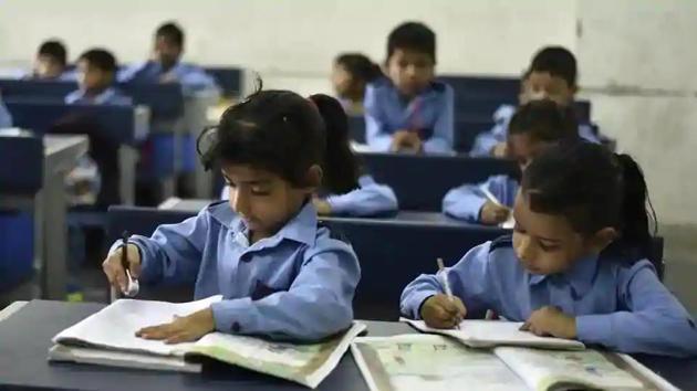 In north India, schools normally remain closed for summer holidays from mid May to the end of June.(File photo for representation)