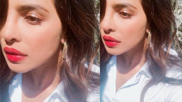 Priyanka Chopra has shared a new selfie on Instagram.