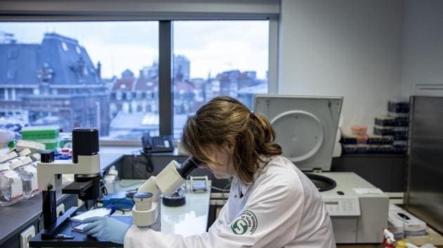 The Swedish Public Health Agency found 4.7% antibody prevalence in children and teenagers, compared with 6.7% in adults aged 20 to 64, and 2.7% in 65- to 70-year-olds.(Bloomberg file photo. Representative image) The Swedish Public Health Agency found 4.7% antibody prevalence in children and teenagers, compared with 6.7% in adults aged 20 to 64, and 2.7% in 65- to 70-year-olds.(Bloomberg file photo. Representative image)