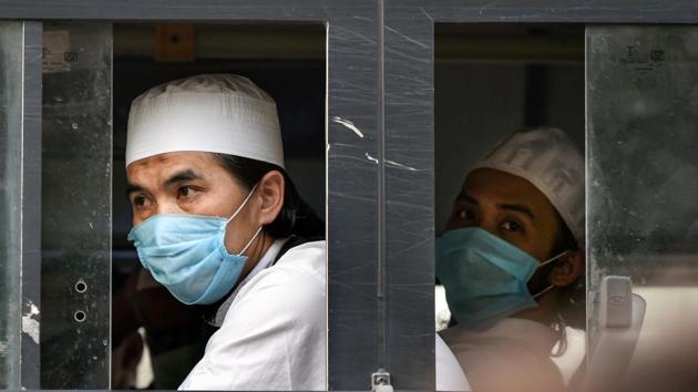 The government blamed the Jamaat’s congregation for being responsible for almost 35% of Covid-19 cases in India till April 7. (PTI file photo) The government blamed the Jamaat’s congregation for being responsible for almost 35% of Covid-19 cases in India till April 7. (PTI file photo)