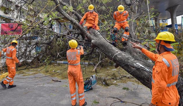 With $13 billion in estimated damage, the costliest cyclone in the northern Indian Ocean (Amphan) underscores why the tail risks of today could become the norm tomorrow(PTI)