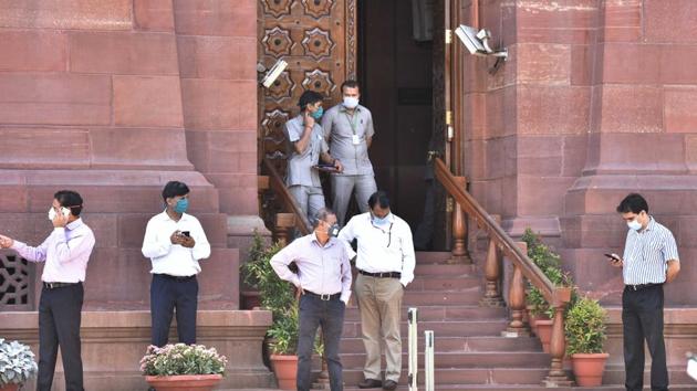 According to the officials cited above, while many parliamentary committee meetings take place in the annexe, an upcoming meeting of the standing committee on home affairs is likely to be held in the main Parliament building. (Mohd Zakir/HT file photo) According to the officials cited above, while many parliamentary committee meetings take place in the annexe, an upcoming meeting of the standing committee on home affairs is likely to be held in the main Parliament building. (Mohd Zakir/HT file photo)