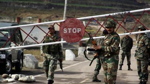 Indian Army has set out to buy land for its camps in the Valley.(EPA) Indian Army has set out to buy land for its camps in the Valley.(EPA)