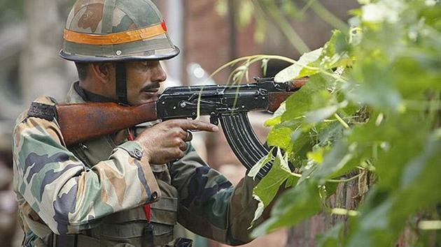 The primary investigation suggests that assistant platoon commander opened fire from his AK-47 rifle, police said. (AP File Photo/Representative Image) The primary investigation suggests that assistant platoon commander opened fire from his AK-47 rifle, police said. (AP File Photo/Representative Image)