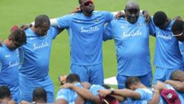 File image of West Indies cricket team.(AP)