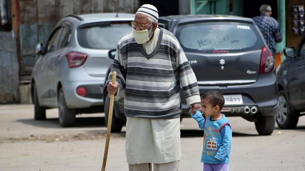 125 new cases were reported in Kashmir while 52 new cases were reported from the Jammu division. (ANI Photo) 125 new cases were reported in Kashmir while 52 new cases were reported from the Jammu division. (ANI Photo)