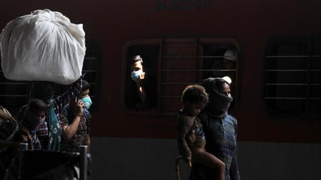 Among the 71 diverted trains, 51 were bound for Bihar, 16 for Uttar Pradesh, two for Jharkhand, and one each for Assam and Manipur. (Deepak Gupta/HT Photo) Among the 71 diverted trains, 51 were bound for Bihar, 16 for Uttar Pradesh, two for Jharkhand, and one each for Assam and Manipur. (Deepak Gupta/HT Photo)