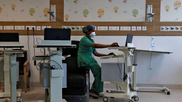 The medical services provided by the attached hospital at their facility will be charged at their respective scheduled rates, the order said.(Reuters Photo. Representative image) The medical services provided by the attached hospital at their facility will be charged at their respective scheduled rates, the order said.(Reuters Photo. Representative image)