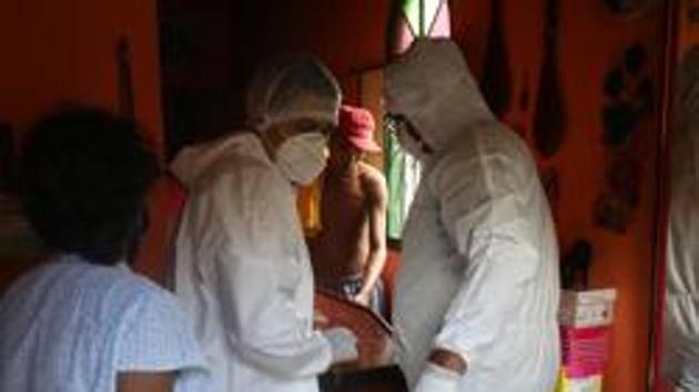 The JDS corporator said he would quarantine himself as per the regulations.(REUTERS) The JDS corporator said he would quarantine himself as per the regulations.(REUTERS)