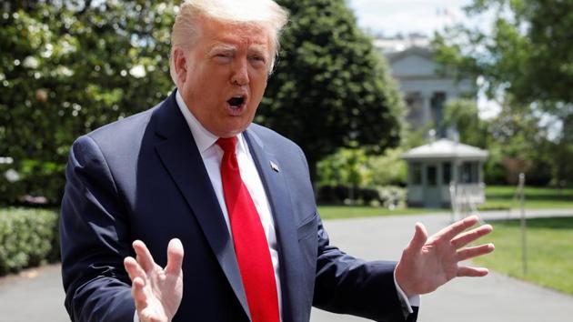 US President Donald Trump(Reuters photo) US President Donald Trump(Reuters photo)