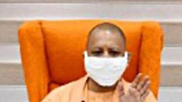 Chief Minister Yogi Adityanath asked officials to provide Rs5,000 for the last rites of a destitute person.(ANI) Chief Minister Yogi Adityanath asked officials to provide Rs5,000 for the last rites of a destitute person.(ANI)