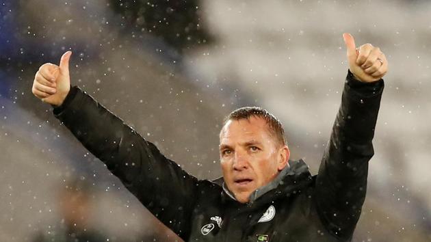 File image of Brendan Rodgers.(Action Images via Reuters) File image of Brendan Rodgers.(Action Images via Reuters)