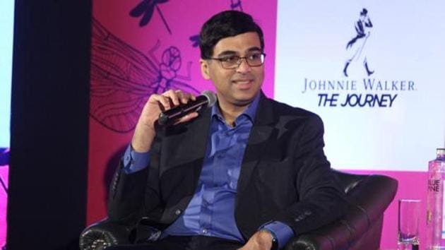 File image of chess grandmaster Viswanathan Anand.(Yogendra Kumar/HT PHOTO) File image of chess grandmaster Viswanathan Anand.(Yogendra Kumar/HT PHOTO)