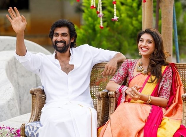 Rana Daggubati and Miheeka Bajaj got engaged earlier this month.