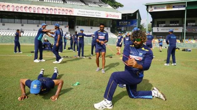 Professional cricket has been suspended since March because of the pandemic, with Sri Lanka’s home series against England and South Africa among its casualties.(Image Courtesy: SLC)