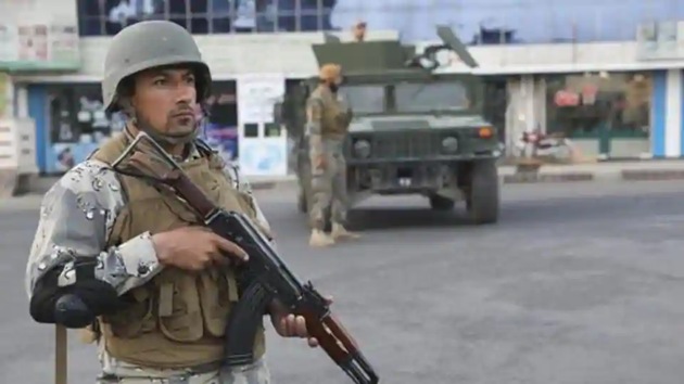 Just hours before the blast, Afghanistan’s former chief executive Abdullah Abdullah, who has been appointed to head talks with the Taliban, said his team was positioned to start dialogue.(AP Photo) Just hours before the blast, Afghanistan’s former chief executive Abdullah Abdullah, who has been appointed to head talks with the Taliban, said his team was positioned to start dialogue.(AP Photo)