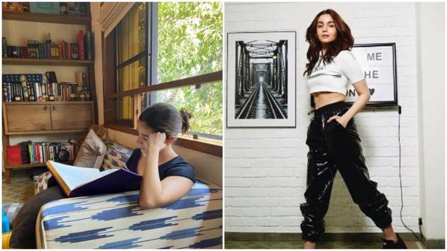 Alia Bhatt makes us jealous of her lovely home.