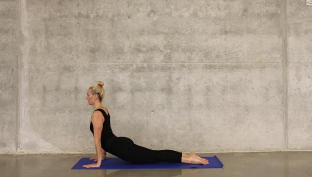 Practice Yoga to help reduce stress and stay fit during lockdown.(Unsplash)