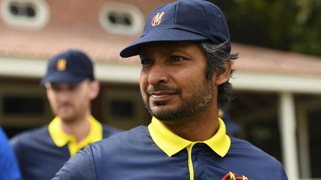 President of the Marylebone Cricket Club Kumar Sangakkara(Getty Images)