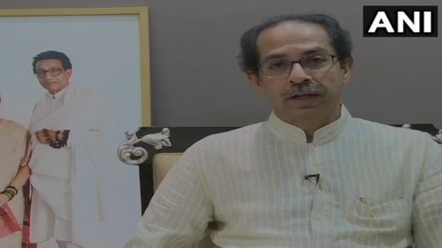 Maharashtra chief minister Uddhav Thackeray(ANI / Twitter) Maharashtra chief minister Uddhav Thackeray(ANI / Twitter)