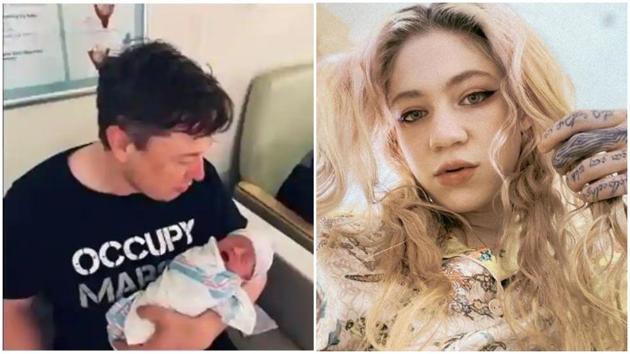 Grimes and Elon Musk became parents to X AE A-XII earlier this month.