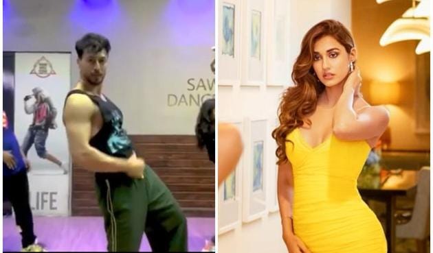 Disha Patani was blown away by Tiger Shroff’s new dance video.