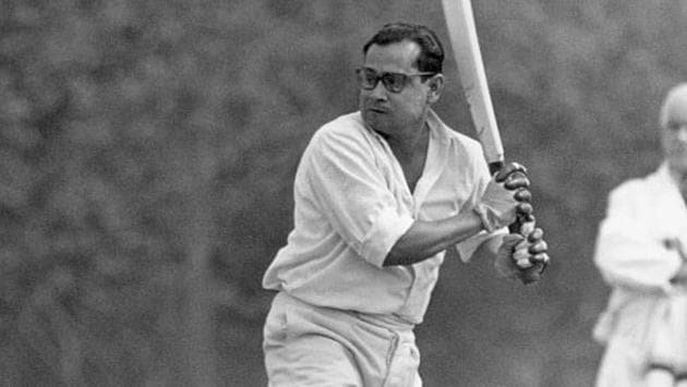 On May 31, 1928, Pankaj Roy for born. The former India batsman established a world record opening partnership of 413 runs, together with Vinoo Mankad, against New Zealand at Chennai. The record stood until 2008. (getty images)