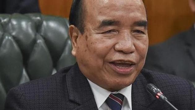 Mizoram CM Zoramthanga has now requested Tripura CM to not resettle Bru migrants in areas close to Mizo settlements citing past tensions. (PTI Photo/File)