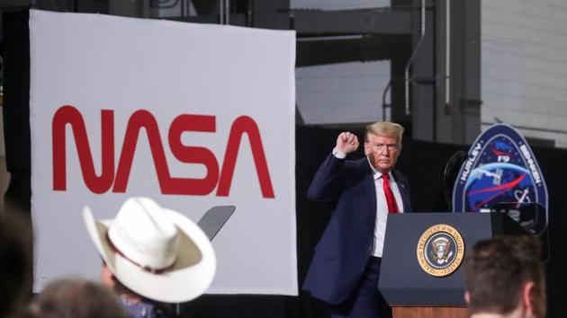 US President Donald Trump said he had not yet set a new date for the meeting, but thought the gathering could take place in September, around the time of the annual meeting of the United Nations in New York(REUTERS) US President Donald Trump said he had not yet set a new date for the meeting, but thought the gathering could take place in September, around the time of the annual meeting of the United Nations in New York(REUTERS)