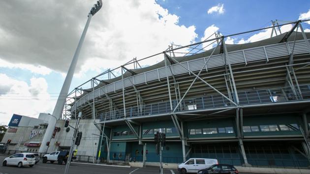 External view of The Gabba on April 07, 2020 in Brisbane, Australia.(Getty Images)