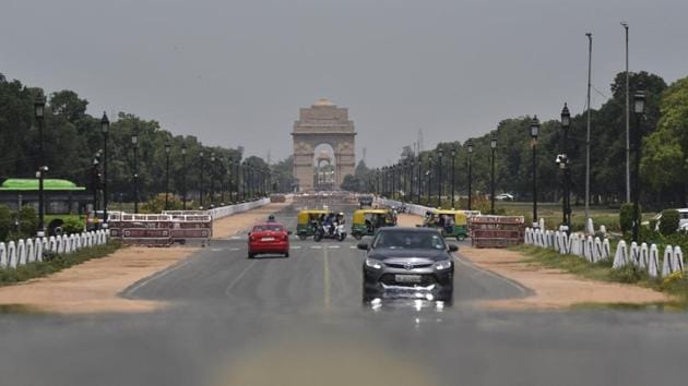 Most of India’s 182,143 Covid-19 cases and 5,164 deaths have been reported from Maharashtra, Tamil Nadu, Delhi, Gujarat, Rajasthan and Madhya Pradesh as the Centre extended the nationwide lockdown to June 30 but also allowed the resumption of some activities that had remained shut till now.(Sanjeev Verma/HT PHOTO)