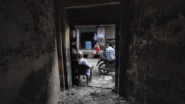 The Delhi riots, between February 24-26, left at least 53 people dead.(Sanchit Khanna/HT file photo) The Delhi riots, between February 24-26, left at least 53 people dead.(Sanchit Khanna/HT file photo)