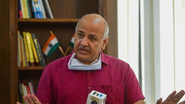 Manish Sisodia, who also holds the finance portfolio, said he has written to Union finance minister Nirmala Sitharaman for help(Amal KS/HT PHOTO) Manish Sisodia, who also holds the finance portfolio, said he has written to Union finance minister Nirmala Sitharaman for help(Amal KS/HT PHOTO)