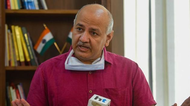 Deputy Chief Minister of Delhi Manish Sisodia during an interview with Hindustan Times, at his office in Delhi Secretariat in New Delhi.(Amal KS/HT PHOTO) Deputy Chief Minister of Delhi Manish Sisodia during an interview with Hindustan Times, at his office in Delhi Secretariat in New Delhi.(Amal KS/HT PHOTO)