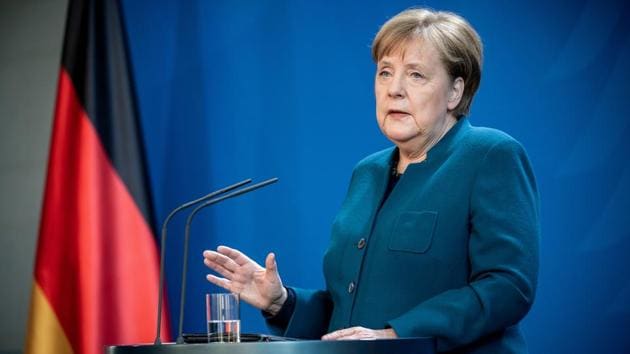 The government led by Chancellor Angela Merkel in Germany acted fast and announced a massive rescue package for the affected sectors.(Reuters Photo) The government led by Chancellor Angela Merkel in Germany acted fast and announced a massive rescue package for the affected sectors.(Reuters Photo)