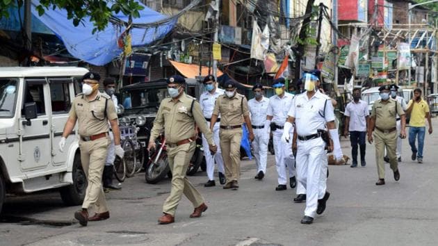 Covid-19 Sparks Unrest In Kolkata Police, Governor Dhankhar Tweets ...