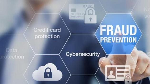 Fraud prevention button, concept about cybersecurity, credit card and identity protection against cyberattack and online thieves (Getty Images/iStockphoto/Representative Photo) Fraud prevention button, concept about cybersecurity, credit card and identity protection against cyberattack and online thieves (Getty Images/iStockphoto/Representative Photo)