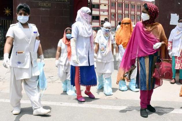 The new set of guidelines came through a notification issued by Chief Secretary Sukhdev Singh and will remain in force until June 30. (HT photo/ Diwakar Prasad) The new set of guidelines came through a notification issued by Chief Secretary Sukhdev Singh and will remain in force until June 30. (HT photo/ Diwakar Prasad)