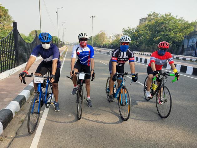 Pedalling for pleasure fitness Cyclists hit the road once again