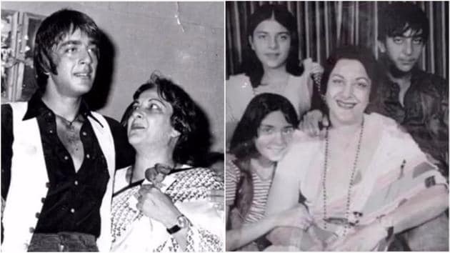 Sanjay Dutt loved his mother Nargis a lot.