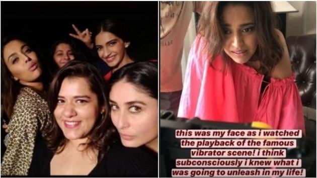 Veere Di Wedding starred Kareena Kapoor, Sonam Kapoor, Swara Bhasker and Shikha Talsania. Veere Di Wedding starred Kareena Kapoor, Sonam Kapoor, Swara Bhasker and Shikha Talsania.