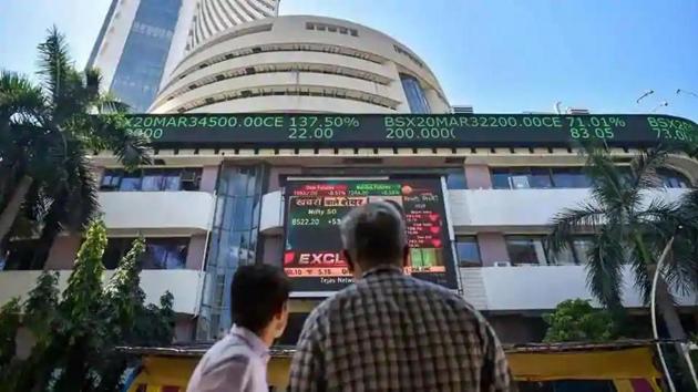 Domestic equity markets ended higher for the fourth straight session on Monday as the Sensex jumped over 870 points led by gains in financial, metal and auto stocks. (File photo for representation) Domestic equity markets ended higher for the fourth straight session on Monday as the Sensex jumped over 870 points led by gains in financial, metal and auto stocks. (File photo for representation)