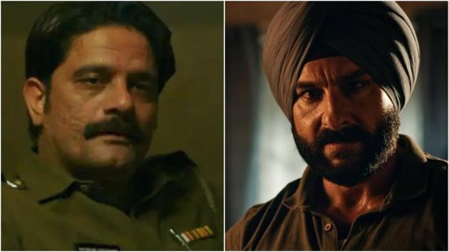 Fans have found a few similarities between Paatal Lok and Sacred Games. Fans have found a few similarities between Paatal Lok and Sacred Games.