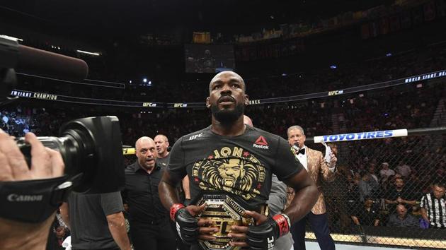 Jon Jones.(UFC)