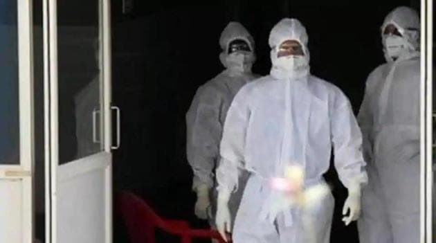 On Monday, 98 Covid-19 patients recovered from the virus and were discharged from different districts. (File photo for representation) On Monday, 98 Covid-19 patients recovered from the virus and were discharged from different districts. (File photo for representation)