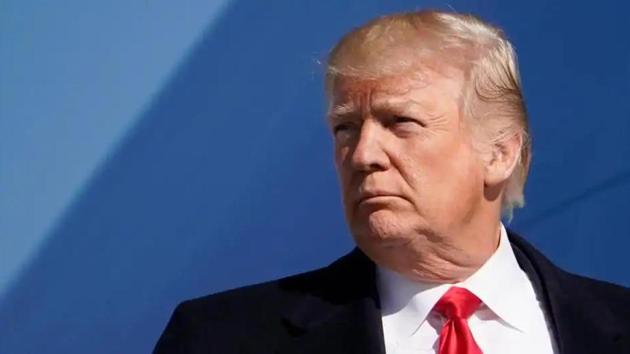 US President Donald Trump (File photo) US President Donald Trump (File photo)