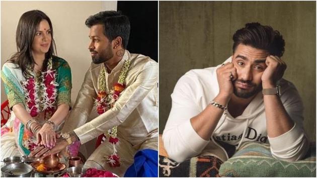 Hardik Pandya and Natasa Stankovic are married and Aly Goni has shared his wishes for the couple.